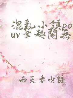 混乱小镇popuv笔趣阁无广告