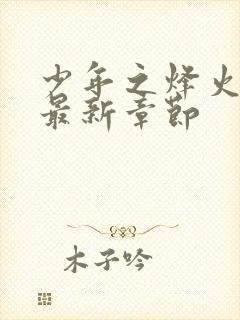 少年之烽火岁月最新章节