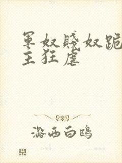 军奴贱奴跪下认主狂虐