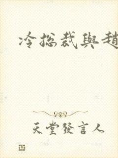 冷总裁与赵大牌