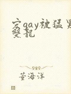 宏gay被猛男双龙