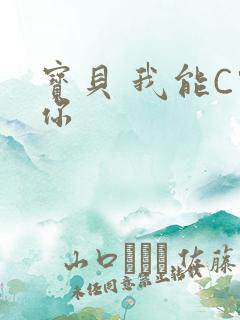 宝贝 我能C哭你