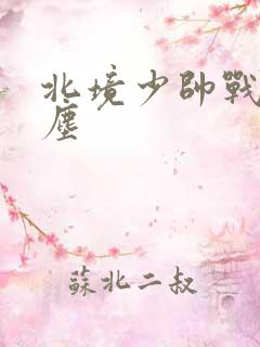 北境少帅战神苏尘