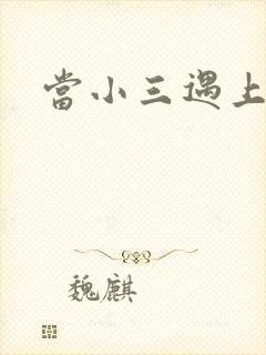 当小三遇上小四