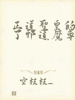 正道圣皇的我娶了邪道魔尊 小说