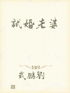 试婚老婆