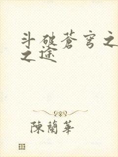 斗破苍穹之王者之途