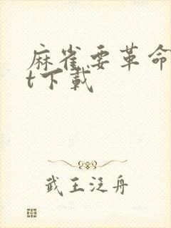 麻雀要革命txt下载