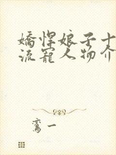 娇悍娘子十夫轮流宠人物介绍