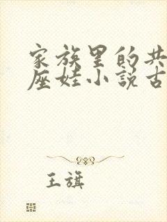 家族里的共用小座娃小说古代