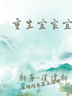 重生宜家宜室