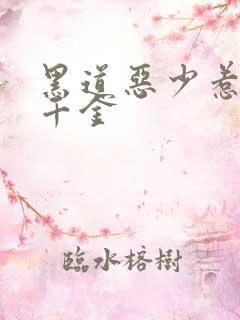 黑道恶少惹上拽千金