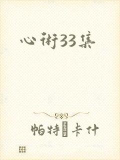 心术33集