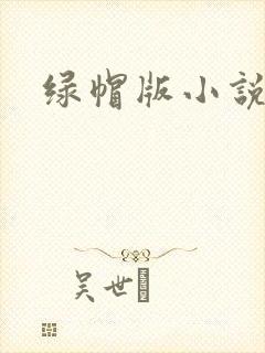 绿帽版小说