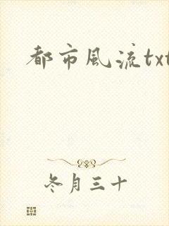都市风流txt