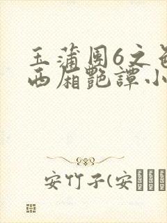 玉蒲团6之色情西厢艳谭小说