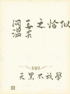 网王之恰似你的温柔
