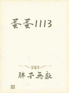 蛋蛋1113