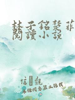 林子铭楚菲免费阅读小说