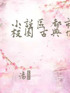 小说区 都市 校园 古典 偷拍