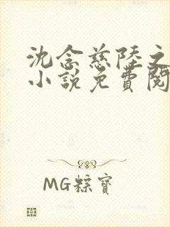 沈念慈陆之天的小说免费阅读