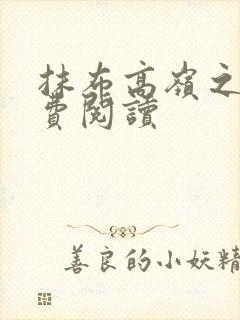 抹布高岭之花免费阅读