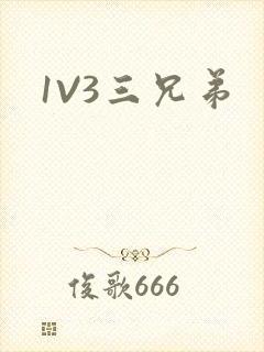 1V3三兄弟