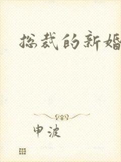 总裁的新婚弃妇