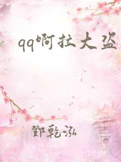 qq啊拉大盗