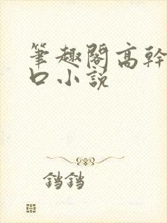 笔趣阁高干文入口小说