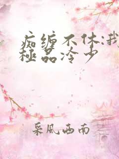 痴缠不休:我的极品冷少