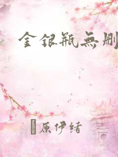 金银瓶无删除