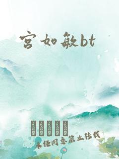 宫如敏bt
