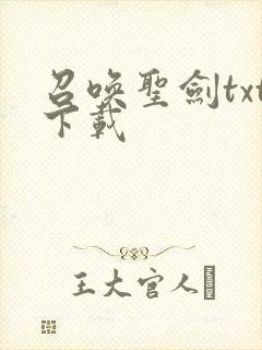 召唤圣剑txt下载