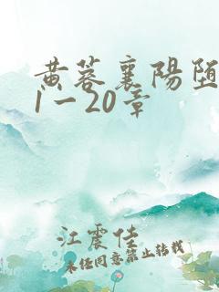 黄蓉襄阳堕落史1一20章