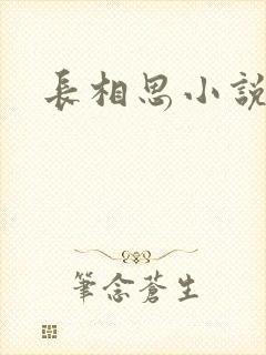 长相思小说原著