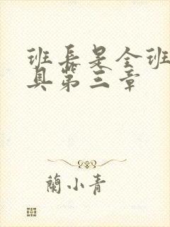 班长是全班的玩具第三章