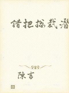 错把总裁潜规则