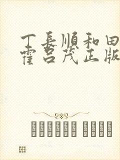 丁长顺和田晓兰霍吕茂正版