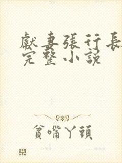 献妻张行长全文完整小说