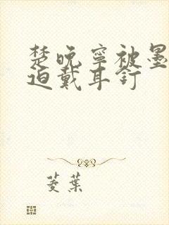 楚晚宁被墨燃强迫戴耳钉