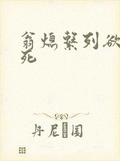 翁熄系列欲仙欲死