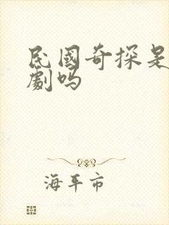 民国奇探是耽改剧吗