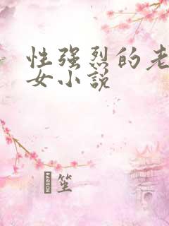 性强烈的老年妇女小说