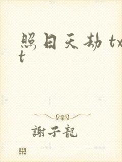 照日天劫 txt