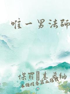 唯一男法师