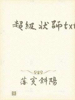 超级状师txt