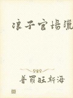 浪子官场猎艳记