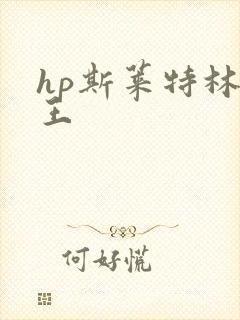 hp斯莱特林之王