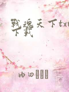 战魂天下txt下载